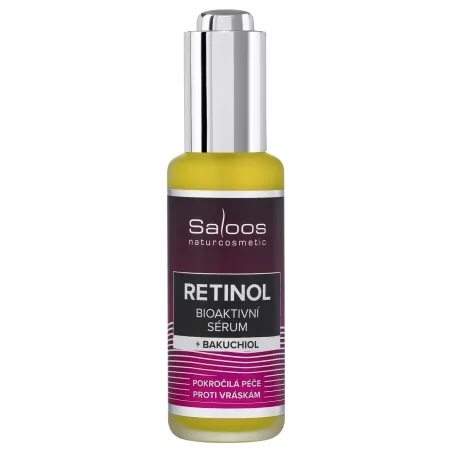 Retinol Bioaktivní sérum Saloos - 50 ml