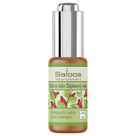 Šípkový olej (extra BIO) Saloos - 20 ml