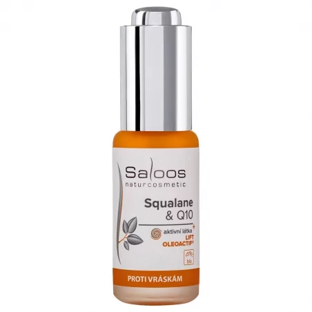 Squalane & Q10 Saloos - 20 ml