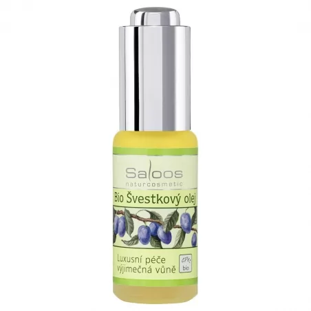 Švestkový olej Saloos - 20 ml
