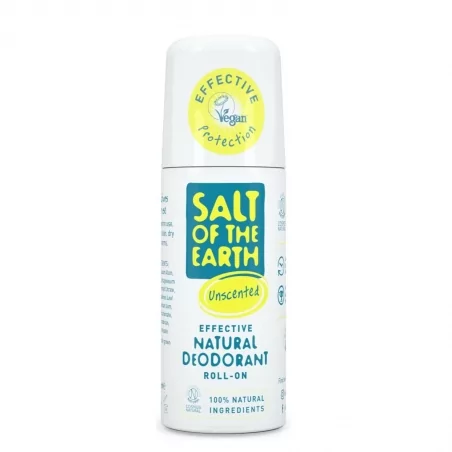 Přírodní deodorant roll - on bez vůně Salt of the Earth - 75 ml