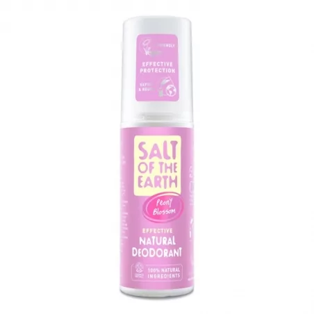 Přírodní deodorant sprej pivoňka Salt of the Earth - 100 ml