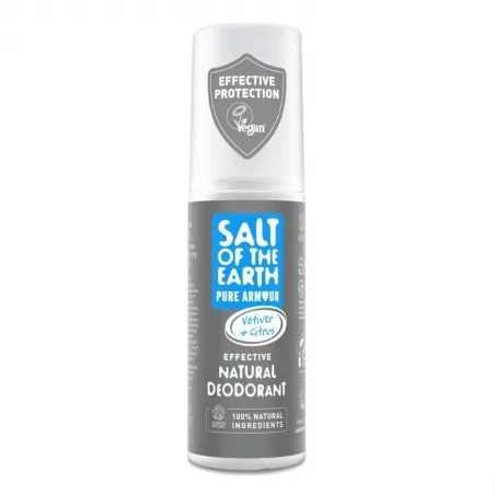 Pure Armour Přírodní deodorant sprej pánský Salt of the Earth - 100 ml