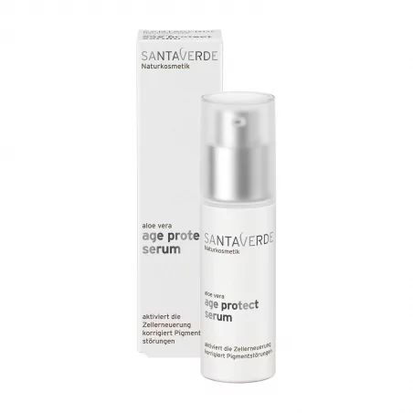 Age protect pleťové sérum Santaverde - 30 ml