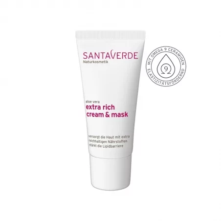 Extra rich pleťový krém a maska Santaverde - 30 ml