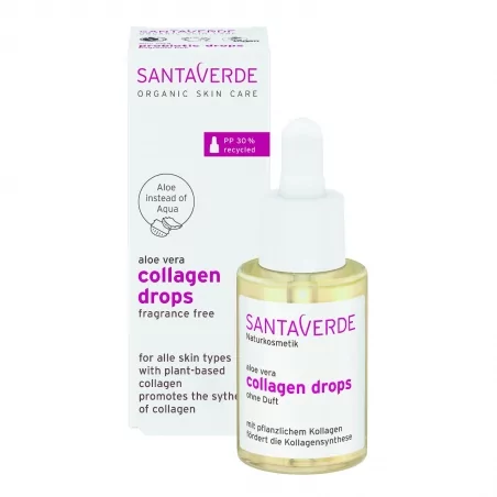 Kolagenové kapky s aloe vera Santaverde - 30 ml