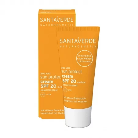 Krém na opalování SPF 20 Santaverde - 50 ml