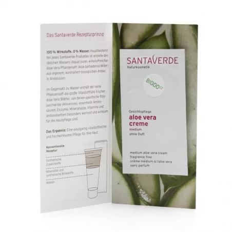 Pleťový krém Medium Santaverde - 1 ml