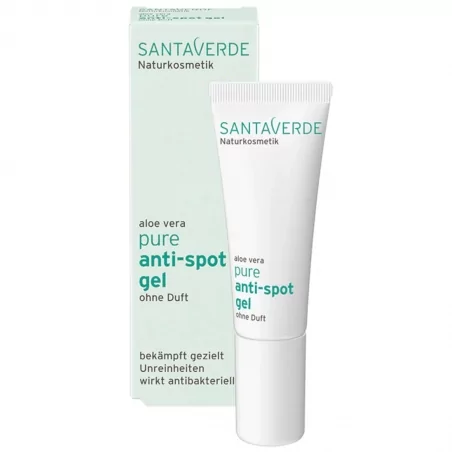 Pure rojzasňující pleťový gel Santaverde - 10 ml