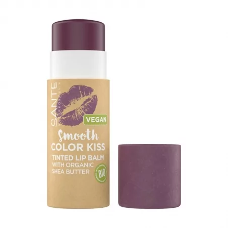 Barevný balzám na rty No.03 SOft Plum / Jemně švestková Sante - 7 g