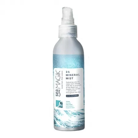 Hydratační sprej na pleť a tělo 21 minerálů Sea Magik - 150 ml