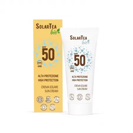 Opalovací krém SPF 50 Solartea - 100 ml