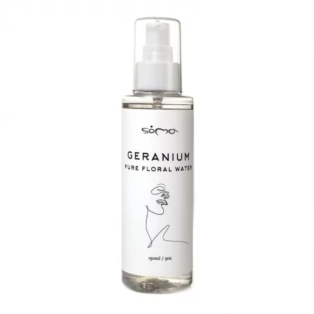 Geranium (květová voda, Pelargonie) Soma n Botanicals - 150 ml