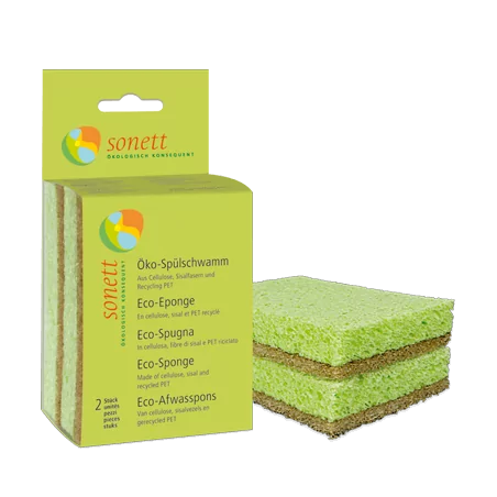Eko mycí houbičky Sonett - 2 ks
