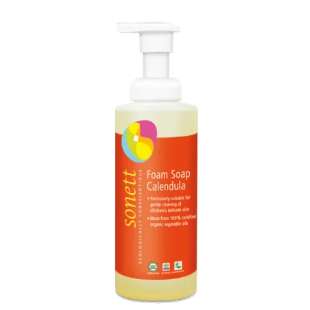 Pěnivé mýdlo pro děti s měsíčkem Sonett - 200 ml