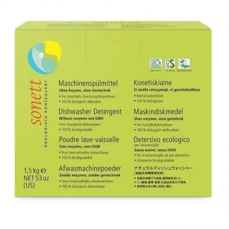 Prášek do myčky Sonett - 3 kg