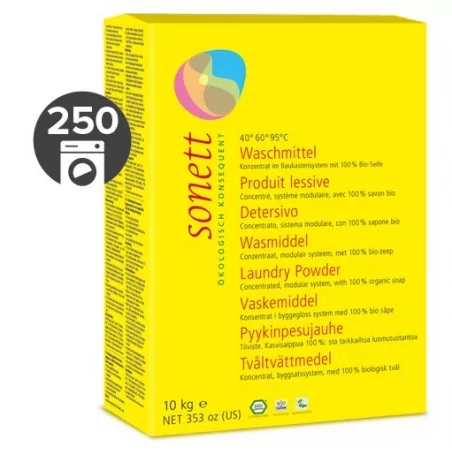 Prášek na praní Sonett - 2.4 kg