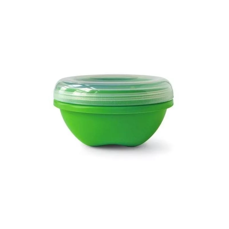 Svačinový box z recyklovaného plastu zelené barvy Preserve - 560 ml Svačinový box z recyklovaného plastu zelené barvy Preserve - 560 ml