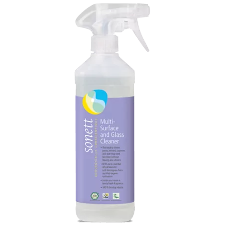 Prostředek na čištění skel (rozprašovač) Sonett - 500 ml