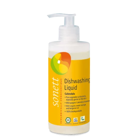 Prostředek na nádobí měsíček Sonett - 300 ml