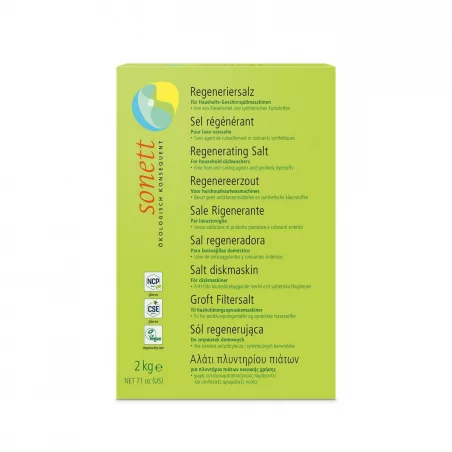 Sůl do myčky regenerační Sonett - 2 kg