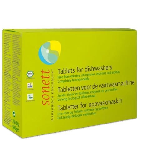 Tablety do myčky Sonett - 25 ks, 500 g