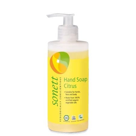 Tekuté mýdlo na ruce citrus Sonett - 300 ml