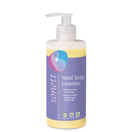 Tekuté mýdlo na ruce levandule Sonett - 1 l
