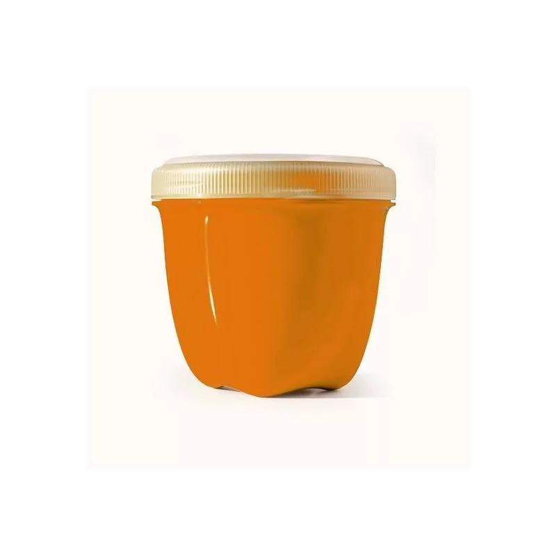 Svačinový box z recyklovaného plastu oranžové barvy Preserve - 240 ml Svačinový box z recyklovaného plastu oranžové barvy Preserve - 240 ml