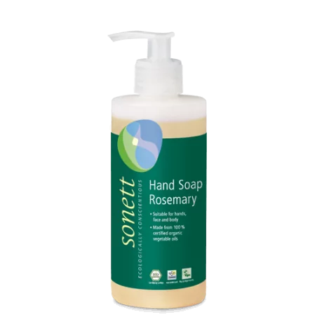 Tekuté mýdlo na ruce rozmarýn Sonett - 1 l