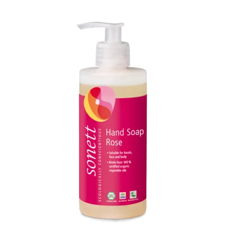 Tekuté mýdlo na ruce růže Sonett - 1 l