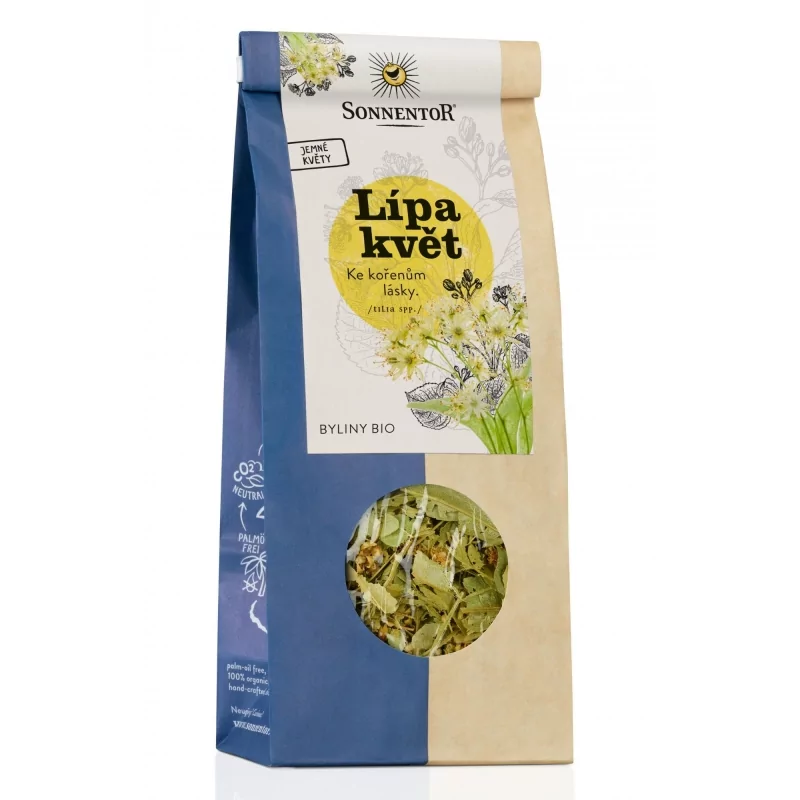 Lipový čaj BIO (sypaný) Sonnentor - 35 g Lipový čaj BIO (sypaný) Sonnentor - 35 g