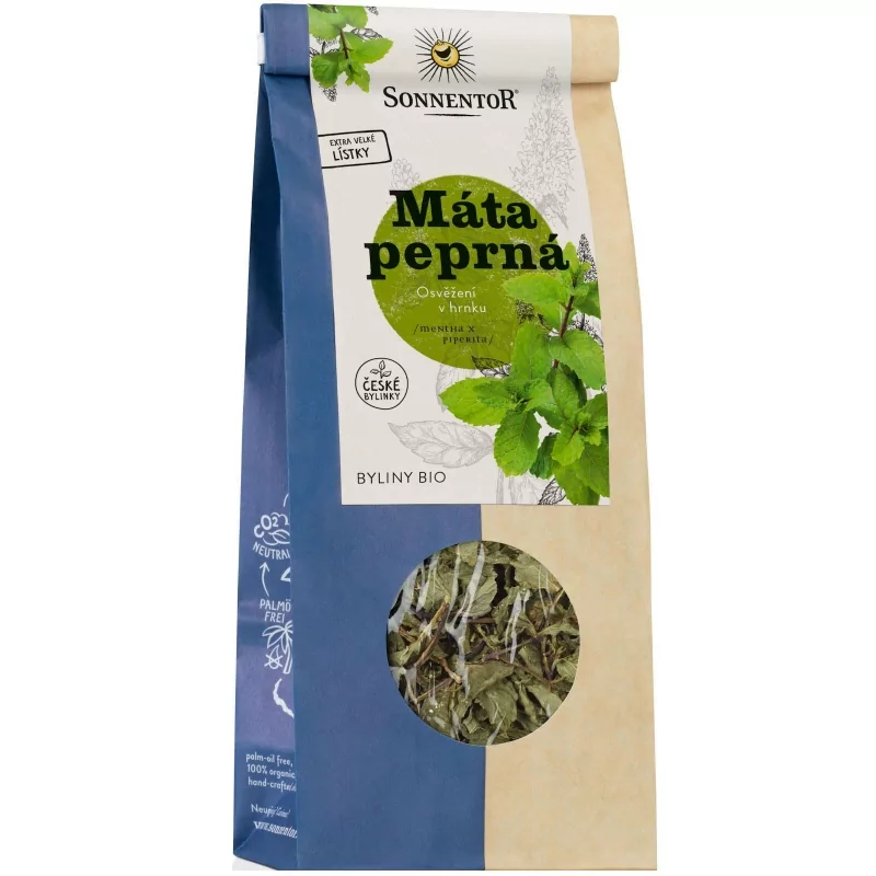 Mátový čaj BIO (sypaný) Sonnentor - 50 g Mátový čaj BIO (sypaný) Sonnentor - 50 g