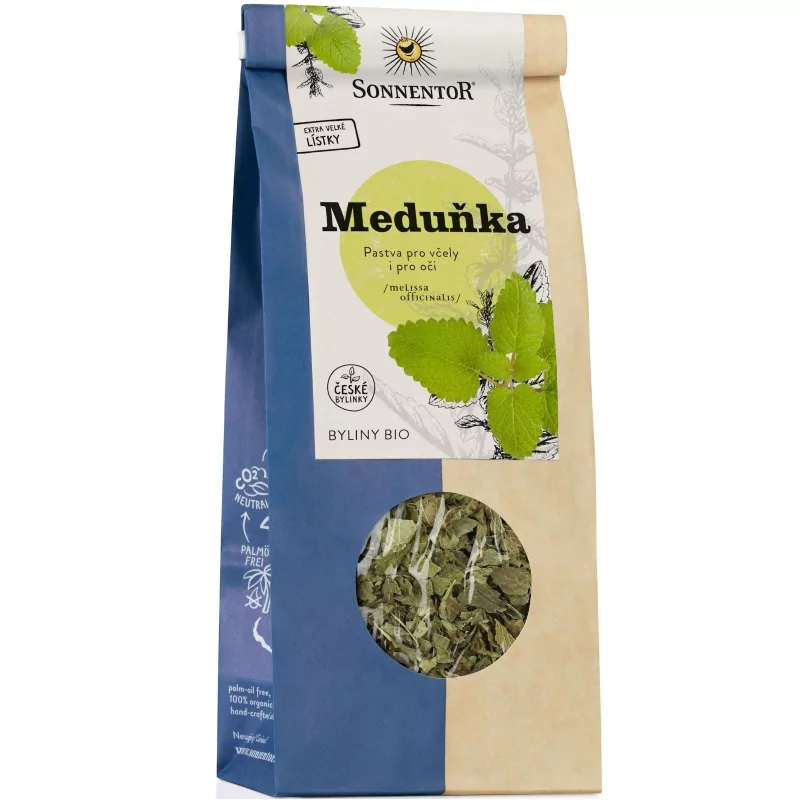 Meduňkový čaj BIO (sypaný) Sonnentor - 50 g Meduňkový čaj BIO (sypaný) Sonnentor - 50 g