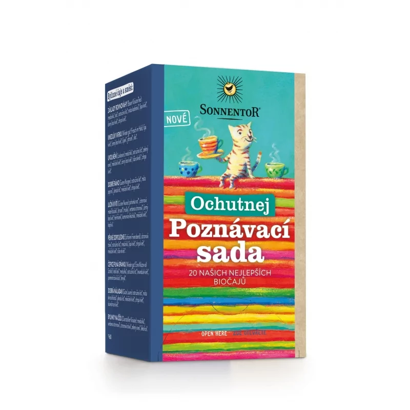 Ochutnej (poznávací sada BIO) Sonnentor - 34.4 g, 20 ks