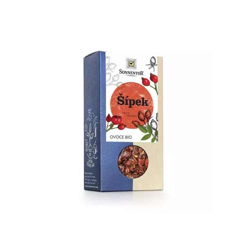 Šípek oplodí BIO (sypaný) Sonnentor - 100 g Šípek oplodí BIO (sypaný) Sonnentor - 100 g