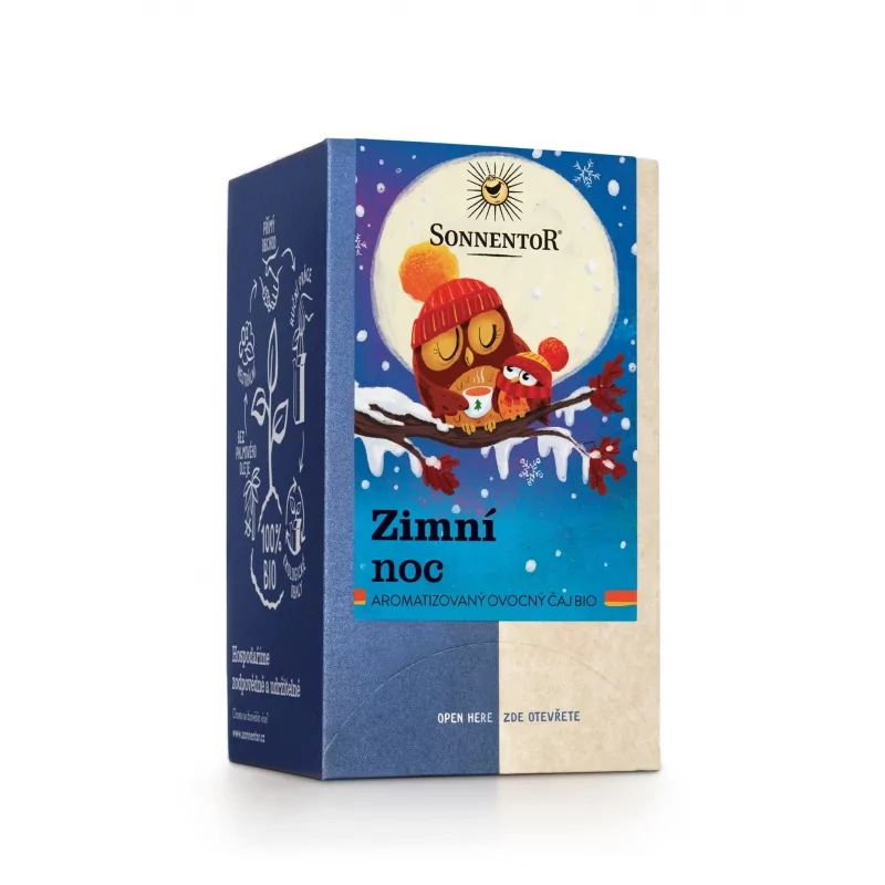 Zimní noc (bylinný čaj BIO) Sonnentor - 45 g