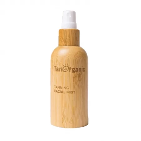 Samoopalovací mlha na obličej v rozprašovači TanOrganic - 50 ml
