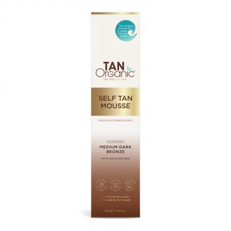 Samoopalovací pěna TanOrganic - 120 ml