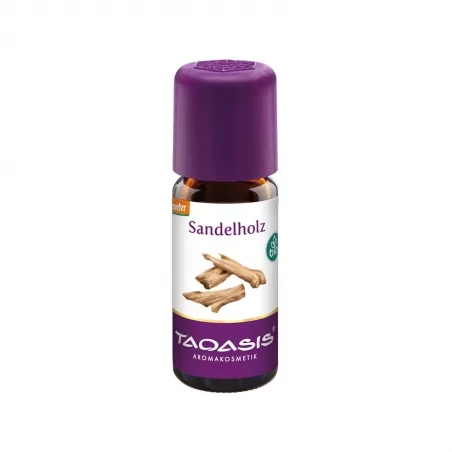 Santal v jojobovém oleji BIO Taoasis - 10 ml