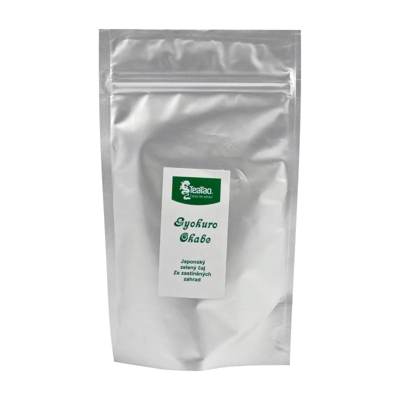 Zelený čaj Gyokuro Okabe (sypaný) TeaTao - 50 g