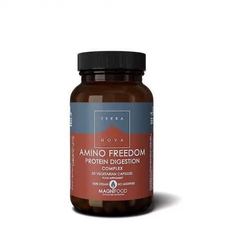 Amino Freedom Bílkoviny trávicí enzymy Terranova Health - 50 ks
