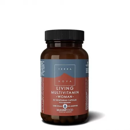 Multivitamin (Žena) Terranova Health - 50 ks
