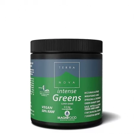 Supershake zelené superpotraviny Terranova Health - 224 g