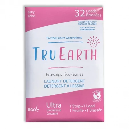 Baby Eko prací pásky Tru earth - 32 ks