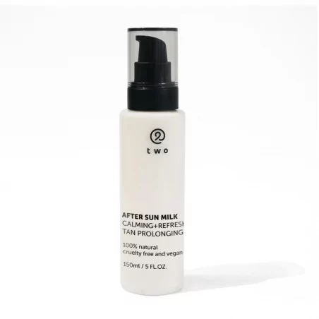 Krém po opalování s bambuckým máslem a panthenolem Two Cosmetics - 150 ml