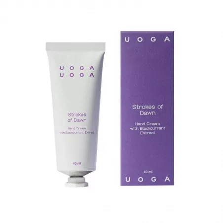 Krém na ruce s extraktem z černého rybízu Uoga Uoga - 40 ml