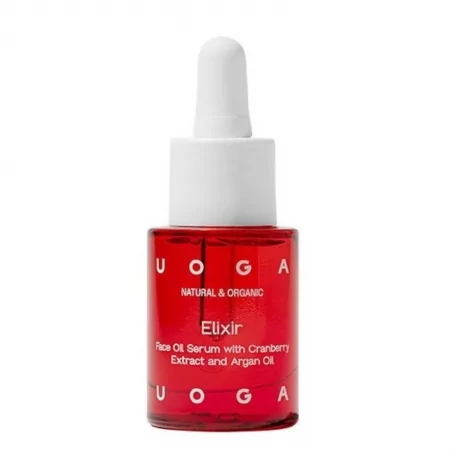 Natural face elixir (přírodní pleťový elixír) Uoga Uoga - 15 ml