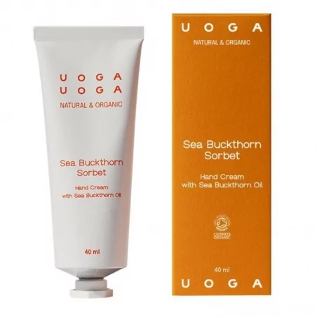 Sea (buckthorn sorbet, krém na ruce) Uoga Uoga - 40 ml