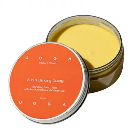 Sun is Dancing Quietly (tělové máslo) Uoga Uoga - 200 ml